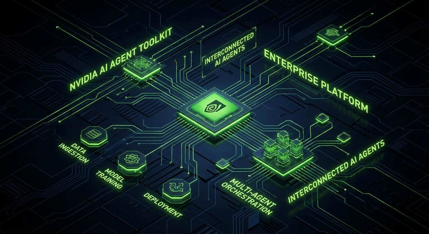 NVIDIA Agent Toolkit - enterprise AI agent framework