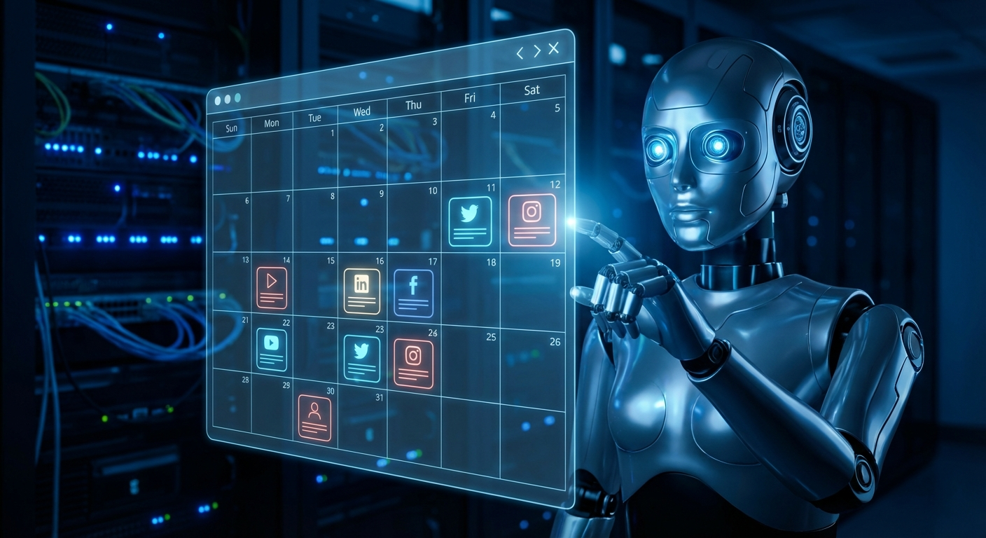 Scheduled tweet automation with OpenClaw content calendar